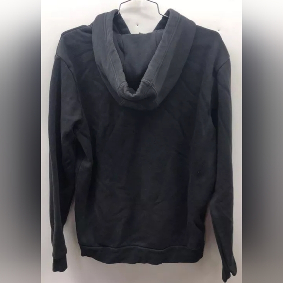 Adidas Sportswear Men's Graphic Black Sweatshirt Size M MSRP $65 - Picture 3 of 6